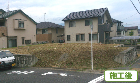 事例、草刈02、大津市